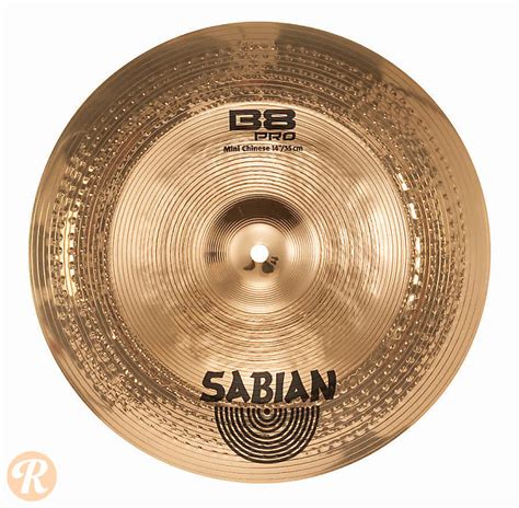 Sabian B Pro Mini Chinese Cymbal Reverb