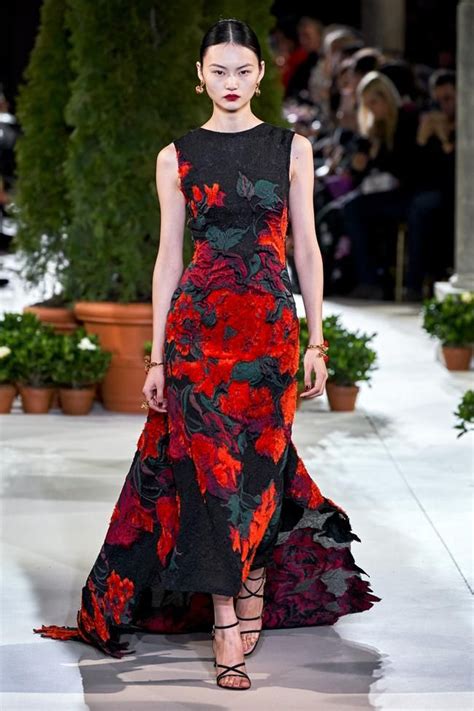 Oscar De La Renta Ready To Wear Autumn Winter Couture Fashion