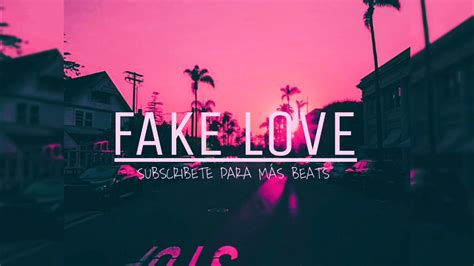 BASE DE RAP FAKE LOVE INSTRUMENTAL DE RAP TRISTE BEAT 2020