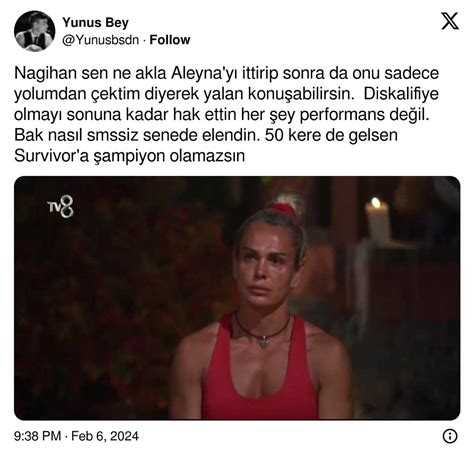 Survivor Da Aleyna Y Terek Acun Il Cal Y Fkeden Deliye D Nd Ren