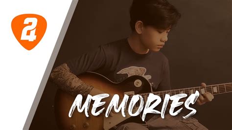 Memories Maroon 5 Guitar Instrumental Cover YouTube