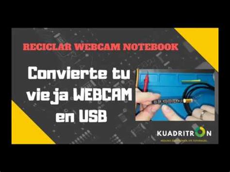 Notebook Reciclar Webcam Youtube