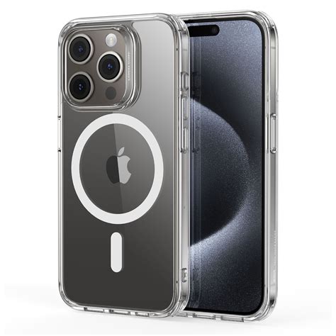 Esr Classic Hybrid Magnetic Case With Halolock For Iphone 15 Pro