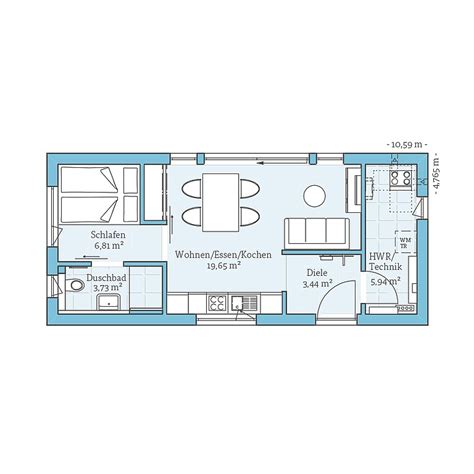 Tiny House Grundrisse Jetzt Inspirieren Lassen