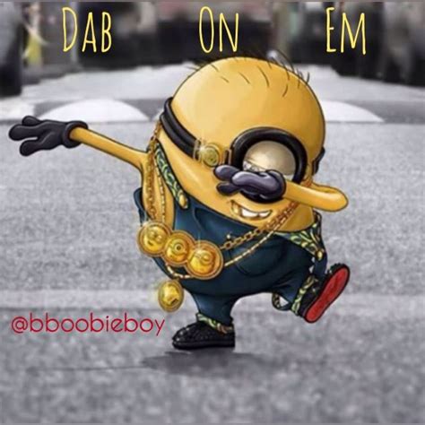 Dab On Em Minions Black Jokes Funny Pictures