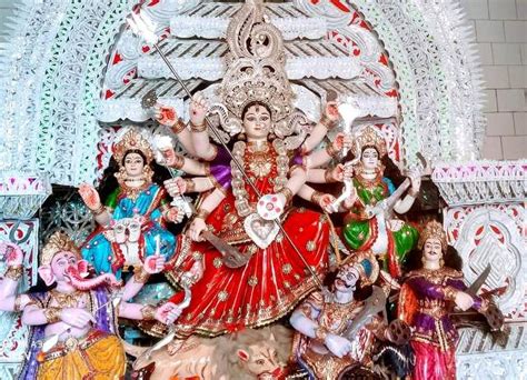 Durga Puja 2021: Pictures from Top Pandals in Cuttack - The News Insight