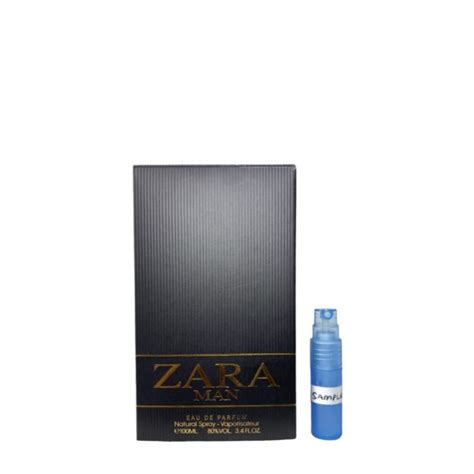 Zara Man Eau De Parfum Sample Ml Dot Made