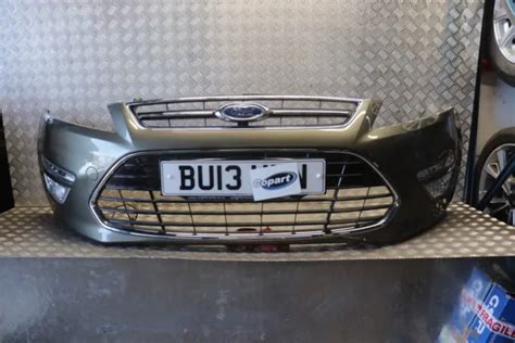 Ford Mondeo Mk Front Bumper Complete In Parkside Grey Damage