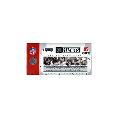 2006 Playoff NFL Playoffs Football 15-Set Case | Steel City Collectibles