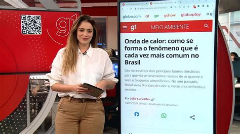 Vídeo G1 em 1 minuto Teste da Starship e Onda de calor no Brasil G1