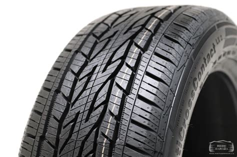 Summer Tyres R Continental Crosscontact Lx Riepu Gar A