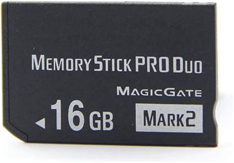 16GB Memory Stick Pro Duo (Mark2) - Original PSP Accessories