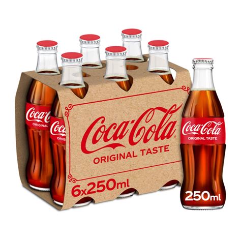 Coca Cola Glaskonturflaschen 6er BILLA Online Shop