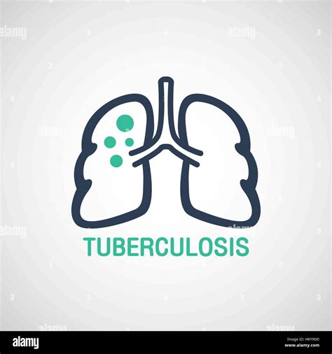 Tuberculosis Logo Vector Icon Design Stock Vector Image And Art Alamy