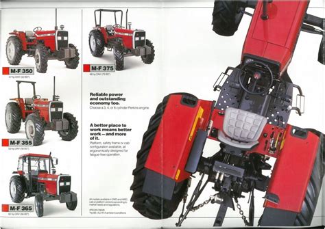 Massey Ferguson Introduces New 50hp 85hp MF 300 Series Tractors Made