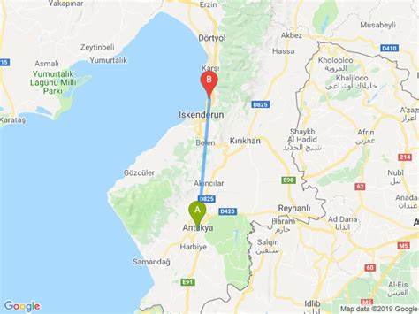 Hatay Skenderun Denizciler G Zergah Yol Tarifi Hatay Antakya Hatay