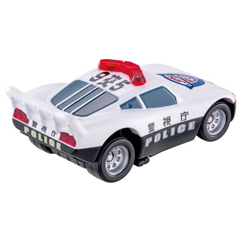 Cars Tomica C Lightning Mcqueen Police Car Type Hlj