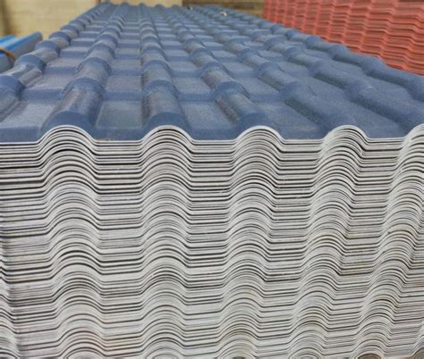 Fiberglass Galvanised Asa Upvc Roofing Sheet At Sq Ft In