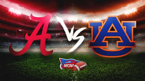 Alabama Auburn Prediction Odds Pick How To Watch College Football