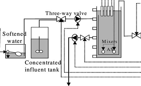 Schematic Diagram Of The Sbr System Insel Et Al 2006 Download