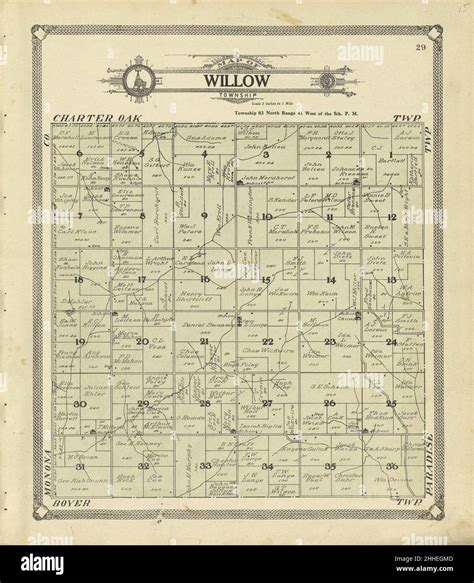 Standard Atlas Of Crawford County Iowa Including A Plat Book Of The