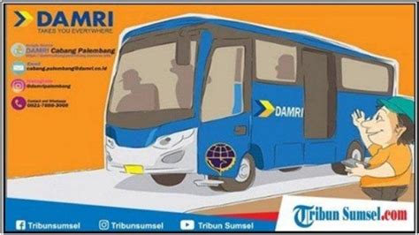 Daftar Harga Tiket Bus Damri Keberangkatan Palembang Pasca Bbm Naik