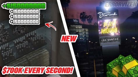 BRAND NEW SOLO UNLIMITED MONEY GLITCH GTA 5 ONLINE YouTube