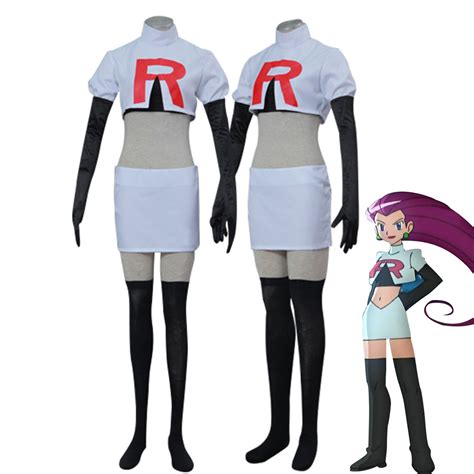 Team Rocket Jesse Cosplay Hot