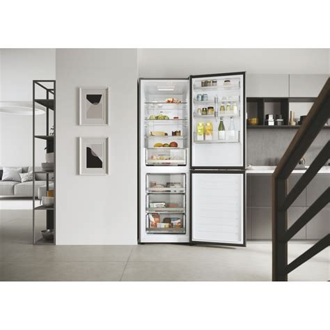 Haier HDW1618DNPK 60cm Frost Free Fridge Freezer SILVER Appliance City