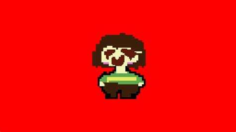 Pixilart Chara Jumpscare By Dixieundertale