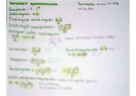 Solution F Rmulas Geom Tricas Studypool