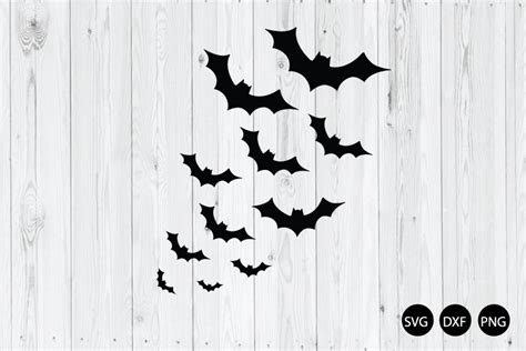 Halloween Bat SVG, Bat SVG, Halloween SVG, DXF, PNG