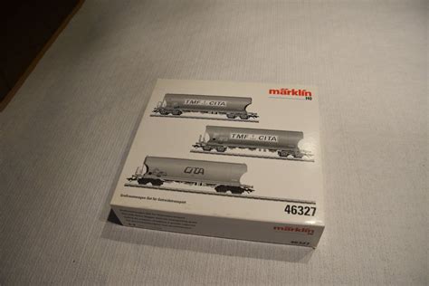 Märklin H0 46327 Modeltrein goederenwagonset 1 3 goederenwagens