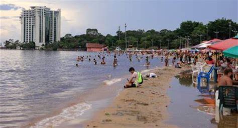 Ponta Negra Ser Liberada Para Banho A Partir Desta Ter A Feira