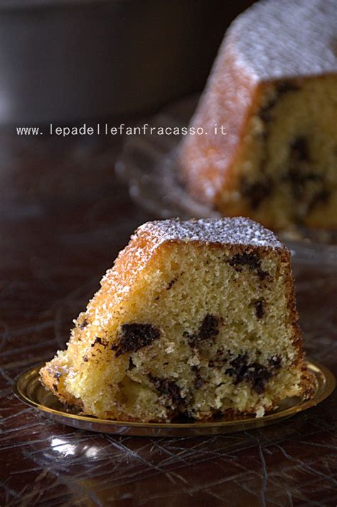 Ciambella Alla Menta E Cioccolato Fondente