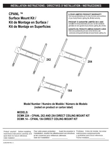 Lithonia Lighting Cpanl X Lm Sww Td Dcmk Contractor Select