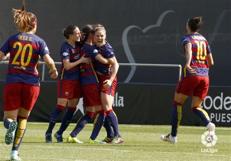 Resumen del VCF Femenino 1 2 FC Barcelona Primera División Femenina