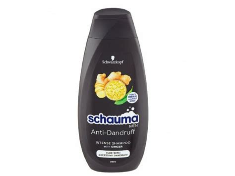 Schauma Men Anti Dandruff Intense šampon 250 Ml Vládcemopucz