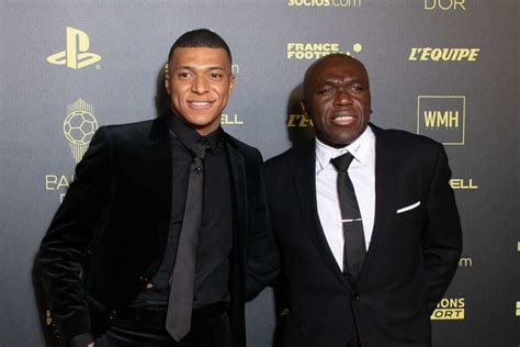 Who is Wilfried Mbappé, Kylian Mbappé's father? Everything you need to ...