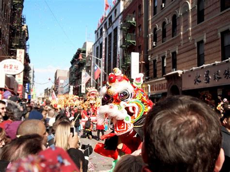 Chinese New Years Parade in Chinatown Chinese New Year Parade, New ...