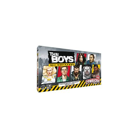 acheter zombicide  boys pack  jeux de societe inities