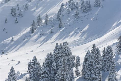 The Ski Center of Kalavryta, Greece. Stock Photo - Image of peloponnese ...