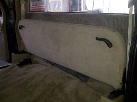 Dodge Ram 1500 Rear Seat Fold Up