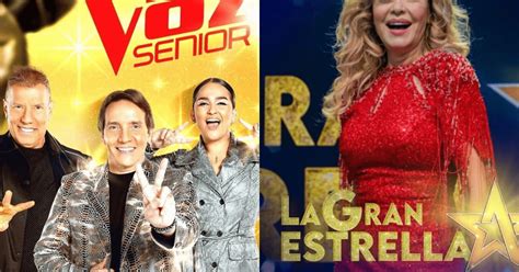 La Gran Estrella La Voz Senior O Jb En Atv Descubre Cu L Lider