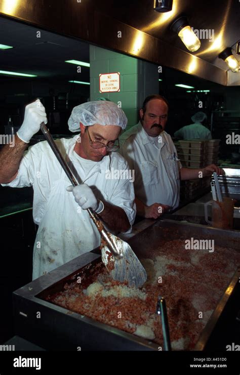 Prison Kitchen Hi Res Stock Photography And Images Alamy