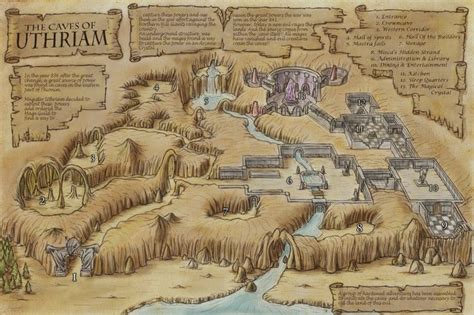 Djekspek Professional Digital Artist DeviantArt Fantasy Map