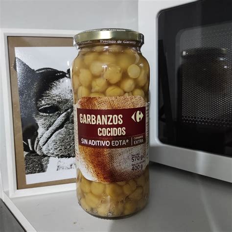 Carrefour Garbanzos Cocidos Review Abillion