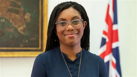 Kemi Badenoch Becomes New Leader of Britain's Conservatives