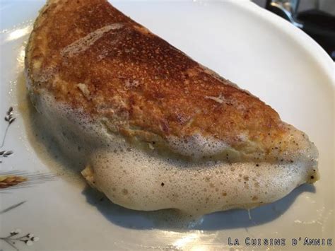 Recette Omelette soufflée façon mère Poulard La cuisine familiale