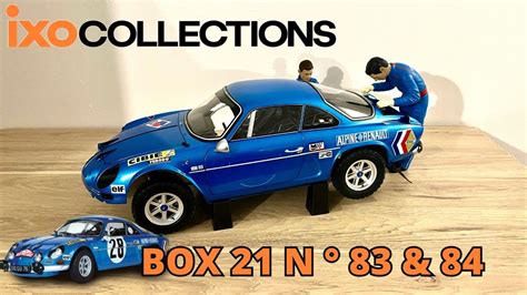 BOX 21 N83 84 CONSTRUIRE L ALPINE A110 1600S IXOCOLLECTIONS YouTube